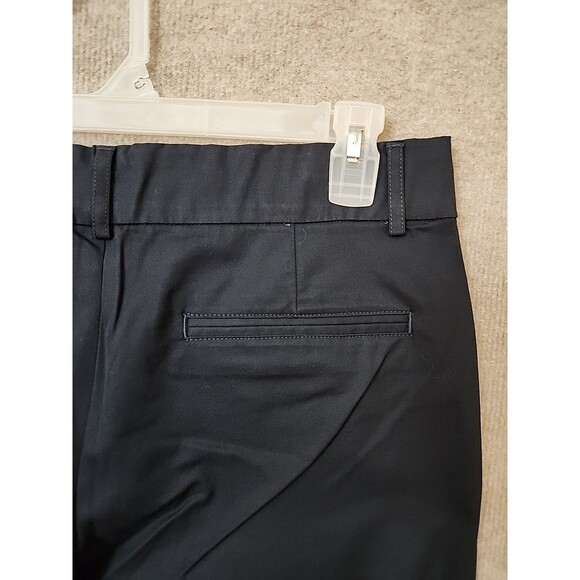 Dockers Truly Slimming Khaki Pants Womens 12 Black Sure Fit Stretch Trouser NEW - Picture 6 of 10